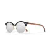 Ultralight Polarized Walnut Wood Sunglasses