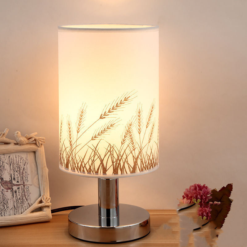 Tube Adorable Pattern Desk Lamp
