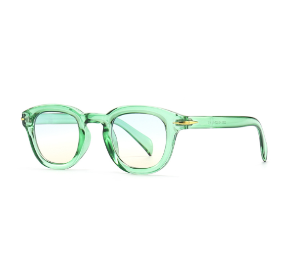 Retro Polycarbonate Wayfarer Sunglasses