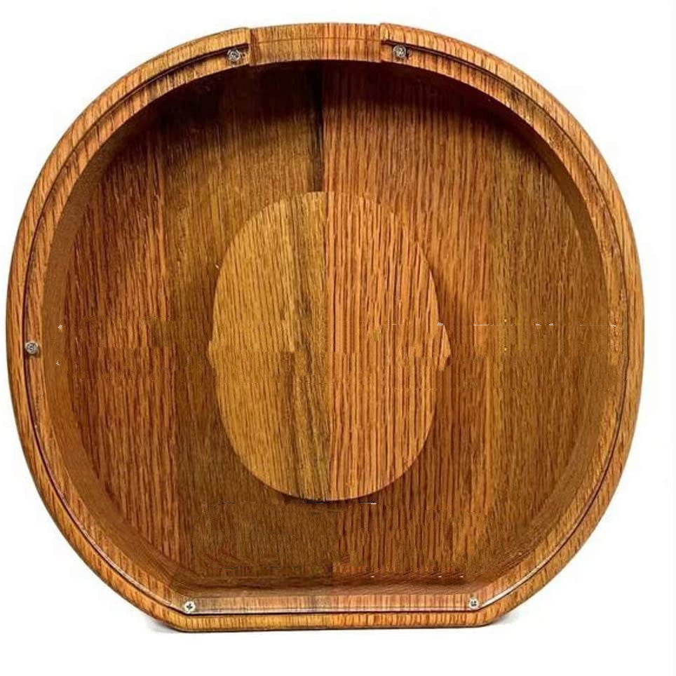 Wooden Letter Shape Piggy Bank