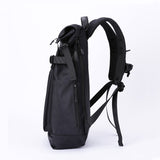 Casual Black Oxford Cloth Large Capacity Backpack