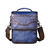 Casual Leather One-Shoulder Diagonal Bag