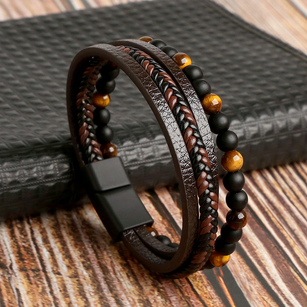 Mono Solid Braided Bracelet