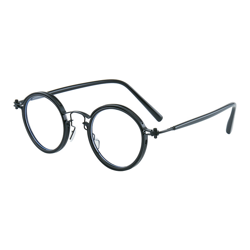 Copper Round Frame Eyeglasses