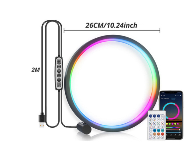 Ring Solitary Shape Table Lamp