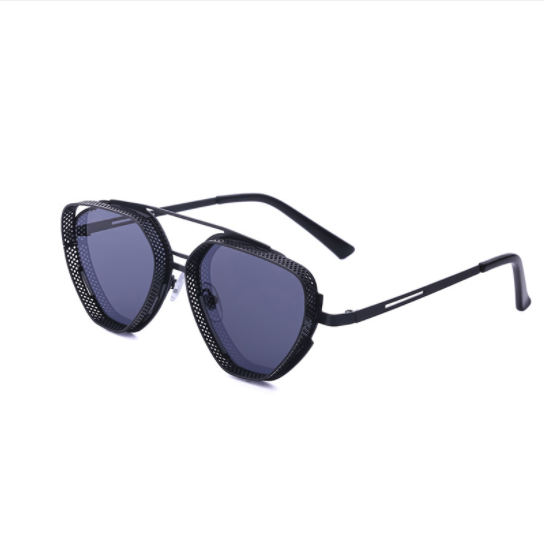 Polycarbonate Polygon Men's Sunglasses
