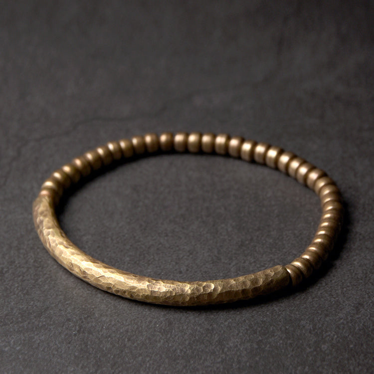 Minimalist Long Pendant Bead Bracelets