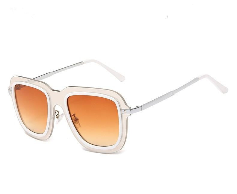 Double Lens Wayfarer Sunglasses