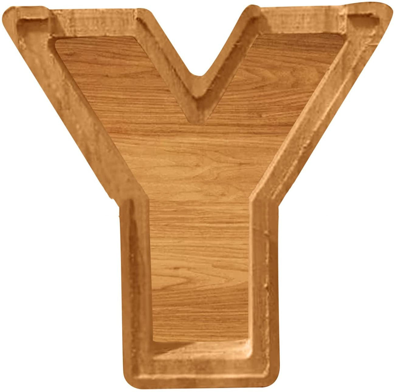 Wooden Letter Shape Piggy Bank