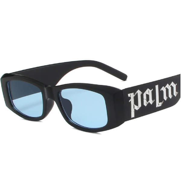 Palm Letter Square Sunglasses