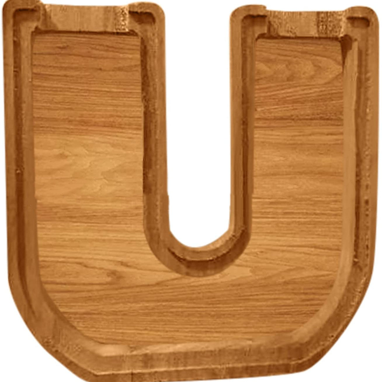 Wooden Letter Shape Piggy Bank