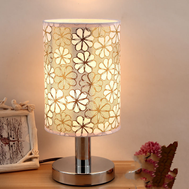 Tube Adorable Pattern Desk Lamp