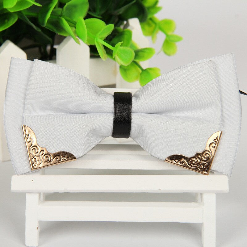 Geometric Alloy OnThe Edge Bow Tie