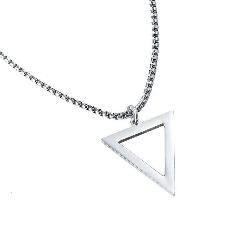 Triangle du triangle en acier en titane