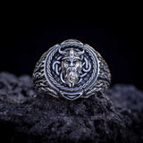 Vintage Viking Man of War Ring