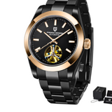 Automatic Mechanical Stainless Steel Strap Watch