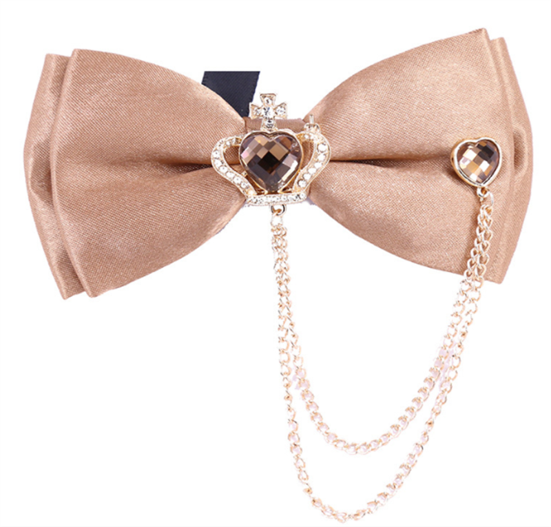 Star Chain Decoration Bow Tie
