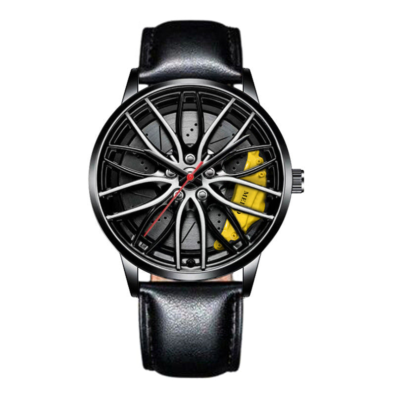 Wheel Style Quartz Watch
