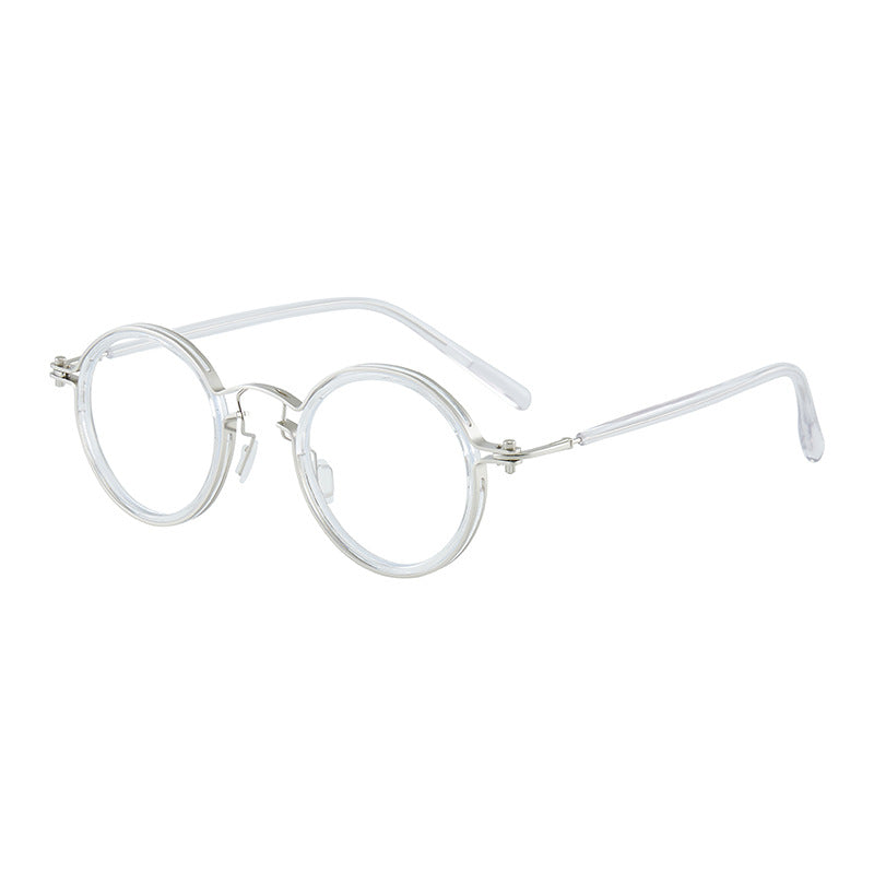 Copper Round Frame Eyeglasses