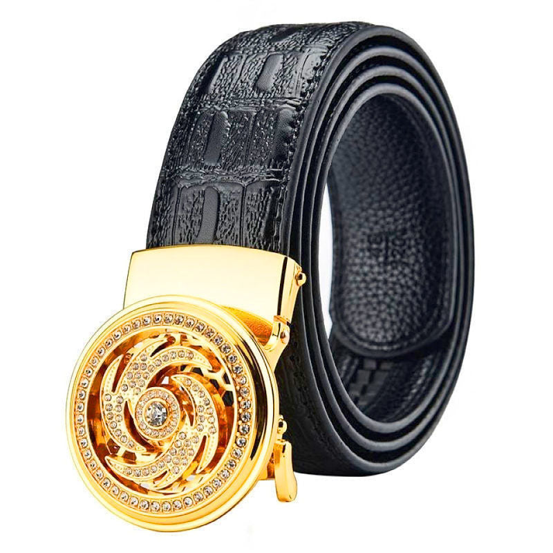 Luxury Round Bucklet Belts