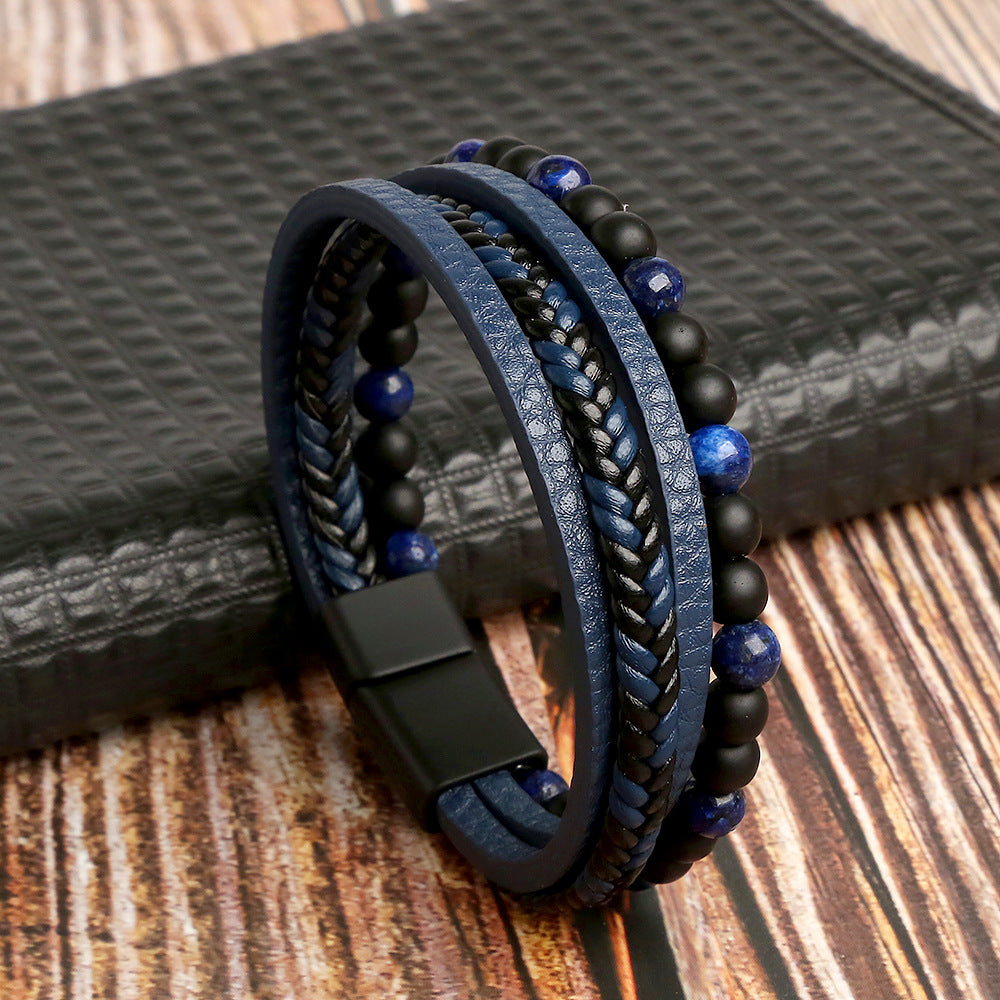 Mono Solid Braided Bracelet