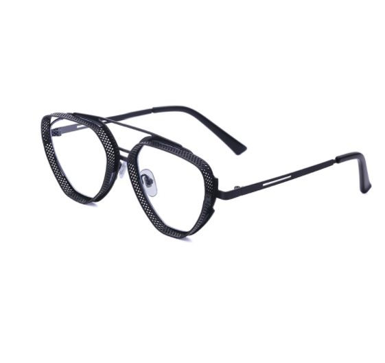 Polycarbonate Polygon Men's Sunglasses