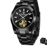 Automatic Mechanical Stainless Steel Strap Watch