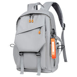 Two Side Pocket Large Capacity Backpack