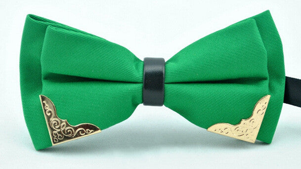 Geometric Alloy OnThe Edge Bow Tie