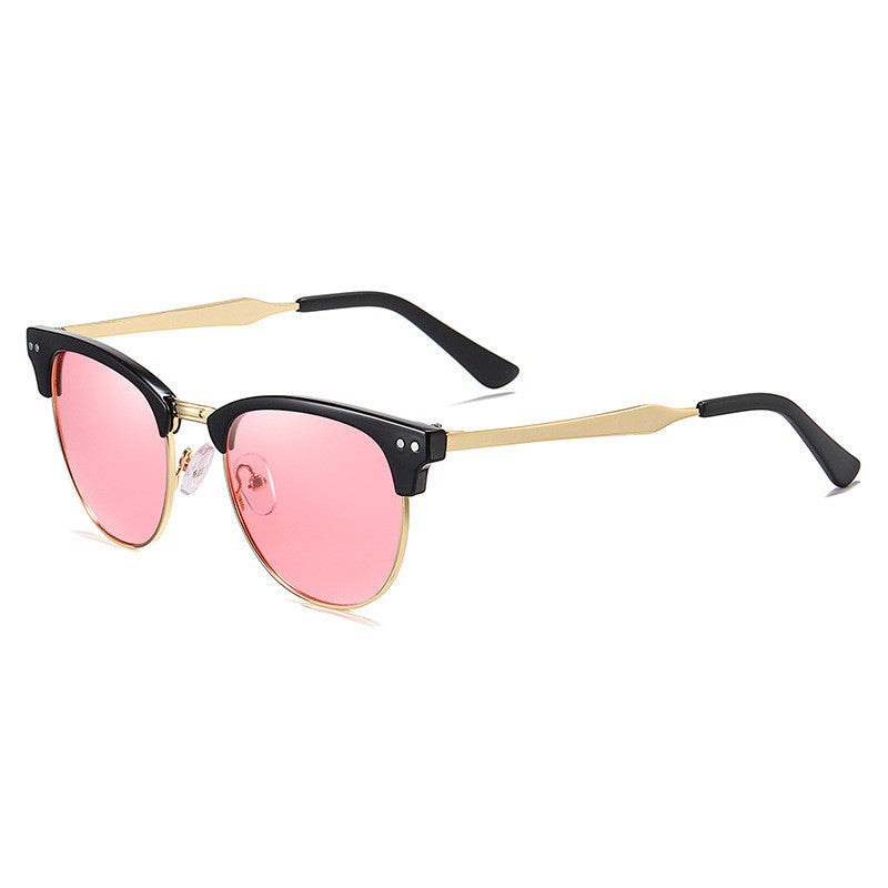 Lunettes de soleil de front classique moderne
