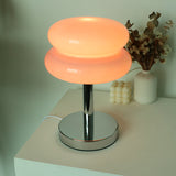 Egg Tart Shape Desk Lamp