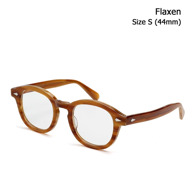 Classic Steampunk Full Frame Wayfarer Eyeglasses