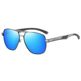 Anti-UV Polarized Aviator Sunglasses