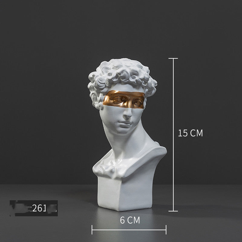 Greek Mythology Portrait Statue