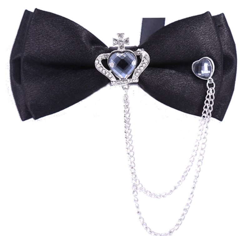 Star Chain Decoration Bow Tie