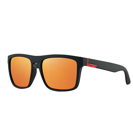 Polarized Retro Sports Square Sunglasses