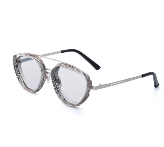 Polycarbonate Polygon Men's Sunglasses