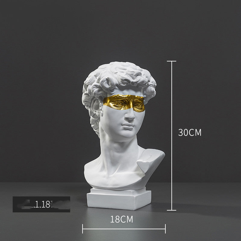 Greek Mythology Portrait Statue