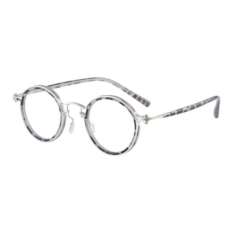Copper Round Frame Eyeglasses