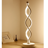 Wave Shape Unique Table Lamp