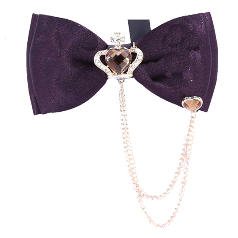 Star Chain Decoration Bow Tie
