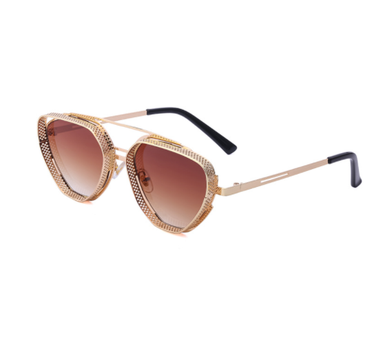 Polycarbonate Polygon Men's Sunglasses