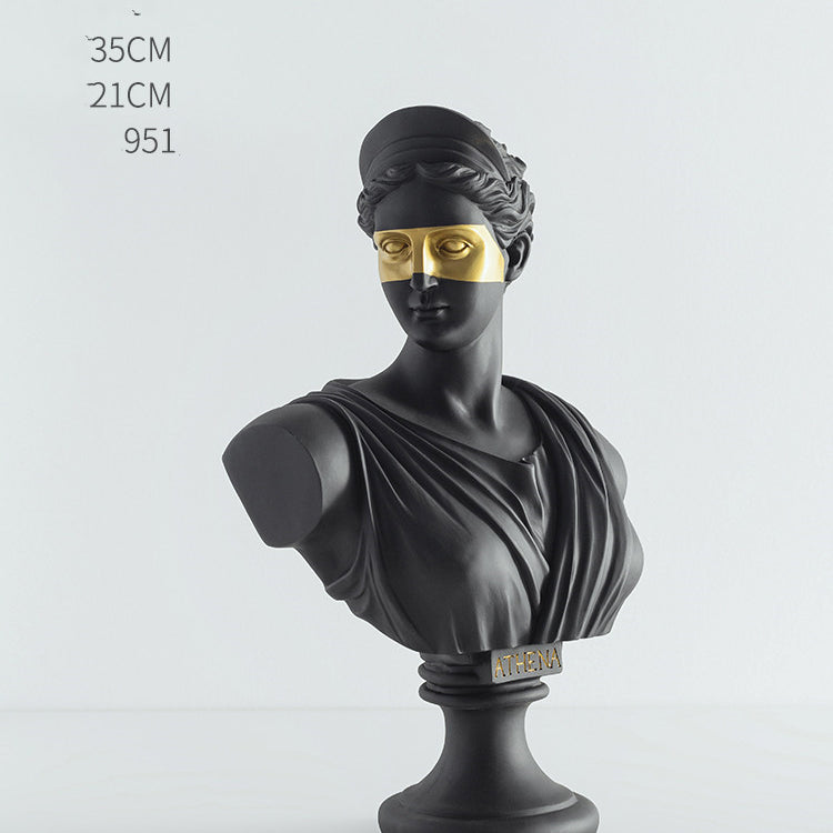 Greek Mythology Portrait Statue