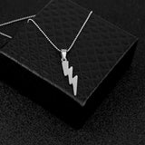 Thunder Retro Titanium Steel Chain Necklace