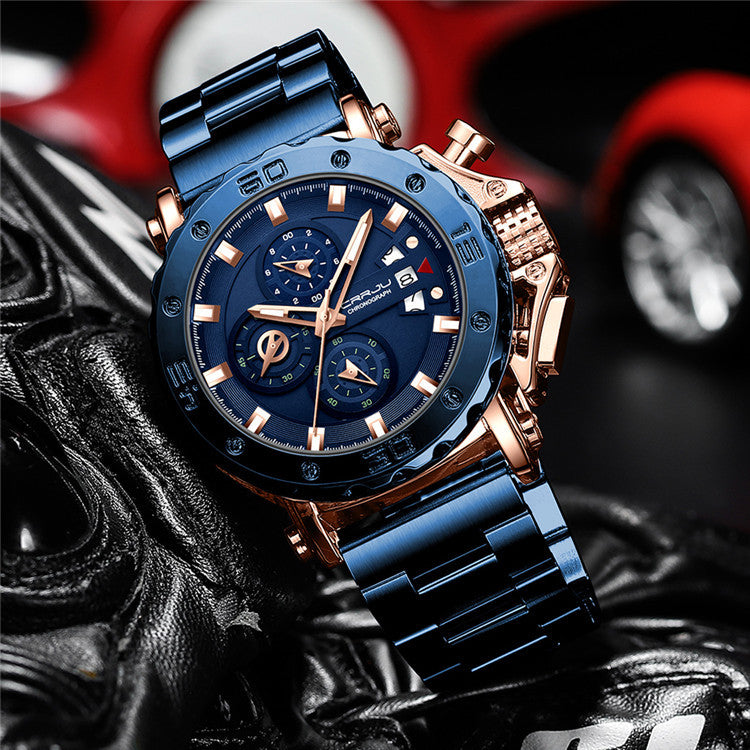 Montre sport en alliage étanche solide