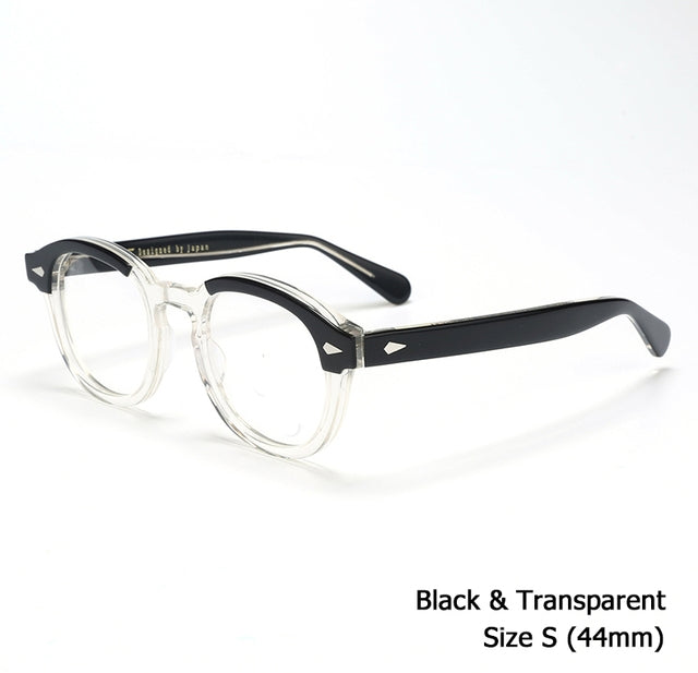 Classic Steampunk Full Frame Wayfarer Eyeglasses