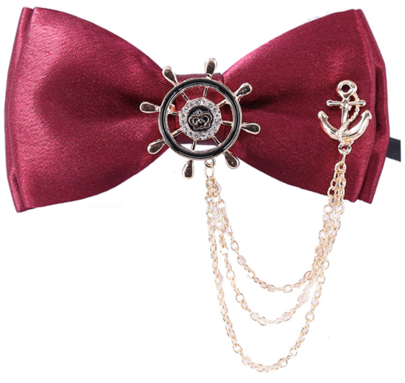 Star Chain Decoration Bow Tie