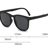 Trendy Foldable Wayfarer Sunglasses