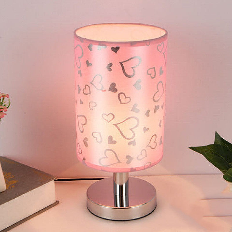 Tube Adorable Pattern Desk Lamp