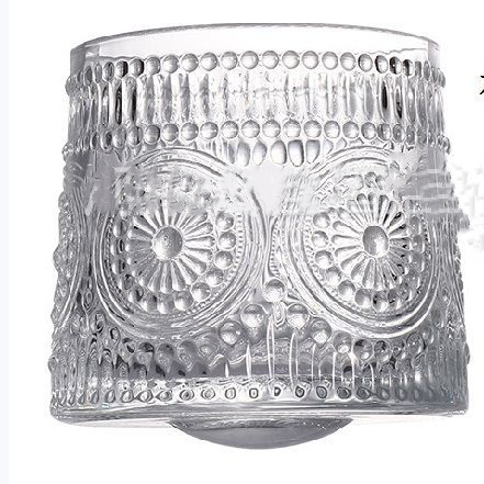 Rotating Liquor Crystal Glass